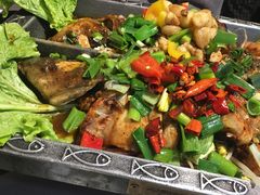 -集草轩·重庆麻辣烤鱼(西湖道店)