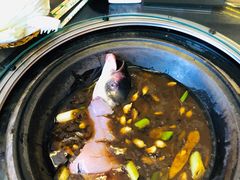 -姥家大锅台水库渔家
