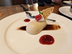 意大利奶冻-勺园西餐厅