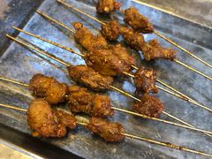 烤板筋-福苗小骆驼烧烤(莲湖路店)