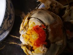 -七的湖·晚芳亭·阳澄湖农家菜·大闸蟹(莲花岛店)