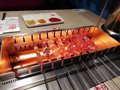 现穿羊肉串-丰茂烤串(钦州北路店)