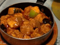 松菠海皇豆腐-佳兰雅序融合菜(高新店)