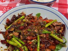 -荆九爷爆炒桥头三嫩(夫子庙店)