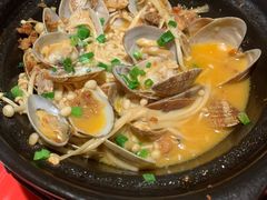 -恭喜上堓砂锅焗·海鲜大排档(闵行龙湖店)