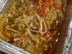 -路书奇炝锅绿豆面(万客隆店)