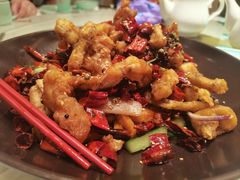 招牌香辣牛蛙-天成川菜(礼岗店)