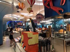 大堂-帝企鹅自助餐厅•儿童岛•真企鹅(长隆企鹅酒店)