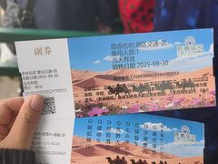 -银肯塔拉沙漠生态旅游景区