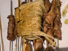 -在老街·淮安大排档·甜麻干煸龙虾·烧烤(河下古镇店)