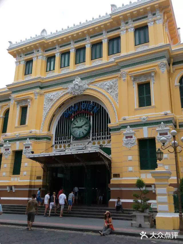 胡志明市 一座让人想起《英雄本色3》的城市
