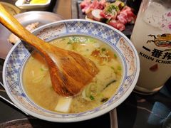 牛肉味曾汤-厚贞日式烤肉(浦东汇智店)