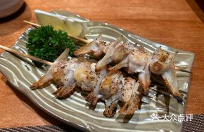 Grilled Chicken Cartilage Skewers