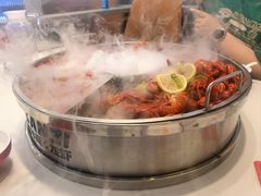 -三子烤羊腿·海鲜(弘阳店)