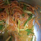 小白兔爱吃的胡萝卜营养丰富凉拌也好吃