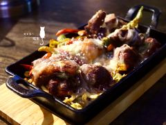 奶酪火辣排骨-Famous肥猫墨西哥音乐餐吧(五棵松华熙LIVE店)