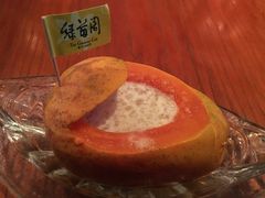 火龙果木瓜炖雪蛤-绿茵阁(体育西分店)