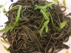 墨鱼面-萨莉亚意式餐厅(灵芝站中洲店)