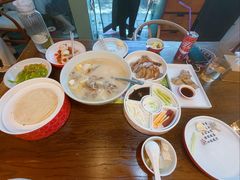 白菜粉丝鸭骨汤-院落新京菜·烤鸭(地安门店)