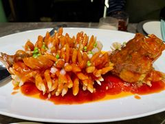 松鼠桂鱼-宫燕府·京菜·烤鸭·淮扬菜(王府中心店)