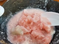 芋见草莓冰沙-鲜芋仙(群光广场店)