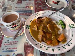 -香港新记茶餐厅(春熙太古里店)