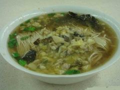 炒肉排骨面-陆长兴(彩香二村店)