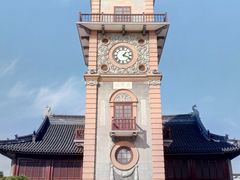-南通濠河风景名胜区-钟楼谯楼
