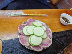 -老姐石板烧烤+铜炭火锅(总店)