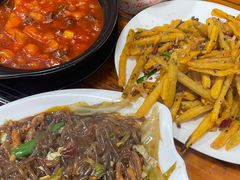 干煸藕丝-卢庄(江汉路店)