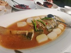 家烧招牌大黄鱼-上海小南国(正大店)