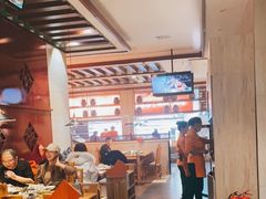 大堂-竹犇番茄火锅(长风街店)