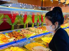 自助取餐区-千家粗粮王·火锅烧烤自助(庆阳店)