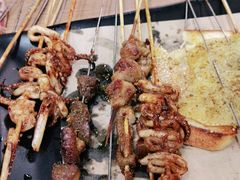 -宝记烧烤·碳锅羊肉·羊蝎子火锅·夜食社(文体路创始店)