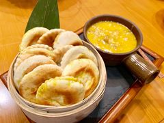 秃黄油夹栗子饼-宁波柏悦酒店·钱湖渔港