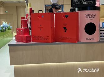 被朋友种草的茉莉奶白️️终于喝上啦