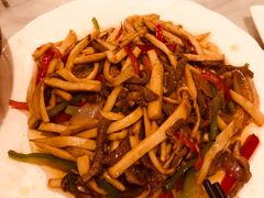 杏鲍菇炒牛肉-壹品粥道(金牛万达店)