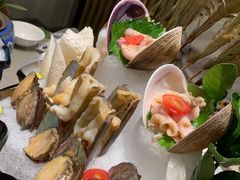 海鲜拼盘-享月汤皇·海鲜小火锅·聚会(曲江创意谷店)