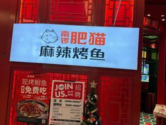 -南锣肥猫·麻辣烤鱼·16年现烤现卖(财富购物中心店)