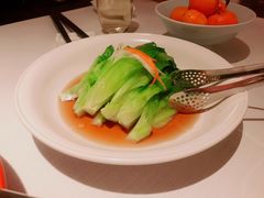 白灼罗马生菜-悦融琥珀·京鲁菜·海味珍品(西单店)