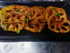 炭烤藕片-嘎嘎鸭脑壳(金沙店)