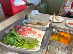 番茄锅底-海底捞火锅(新松江路店)