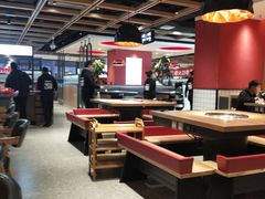 大堂-季季红火锅(长沙步行街店)