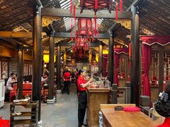 大堂-小龙翻大江文化火锅(宽窄店)
