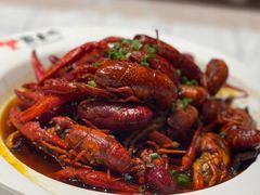 招牌麻辣小龙虾-霸王虾·麻辣小龙虾(清水河公园店)
