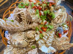 椒盐皮皮虾-广记海鲜(杨汊湖一店)