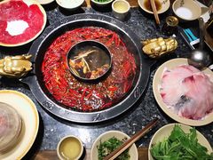 冰川鹅肠-蜀大侠火锅(寰球文化地标·总府店)