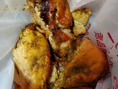 -金冠烤香鸡