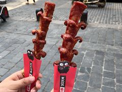 黑色经典老长沙大香肠-黑色经典臭豆腐·湖南特产(坡子街店)