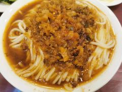 肉末担担面-新川面馆(新街口起源店)